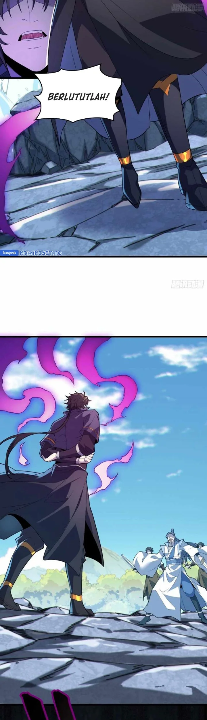 Disciples, Please Spare Your Master Chapter 40 Gambar 46