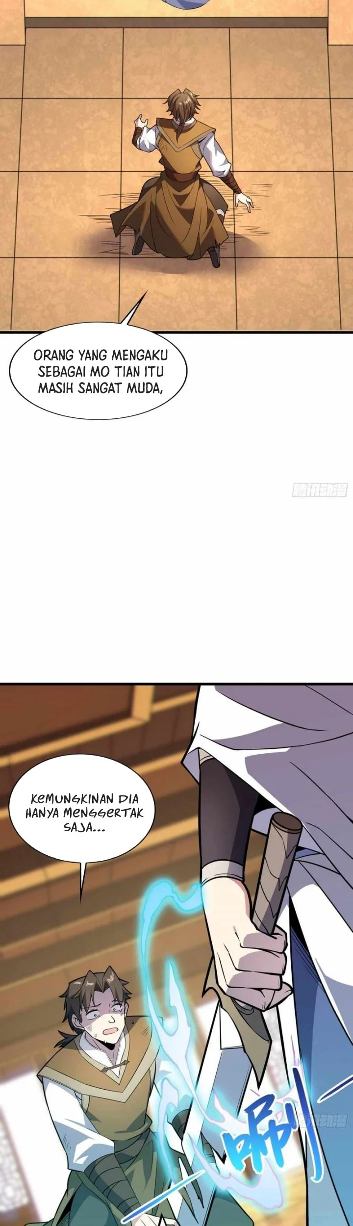 Disciples, Please Spare Your Master Chapter 40 Gambar 6