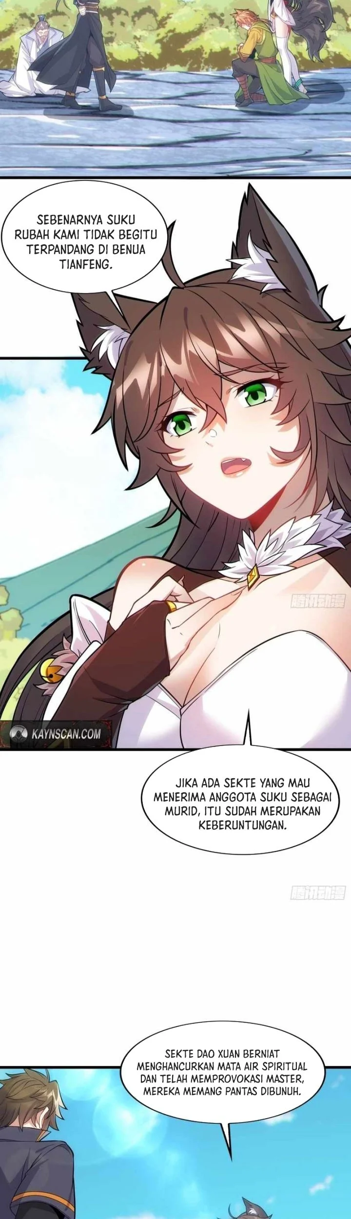 Disciples, Please Spare Your Master Chapter 41 Gambar 28