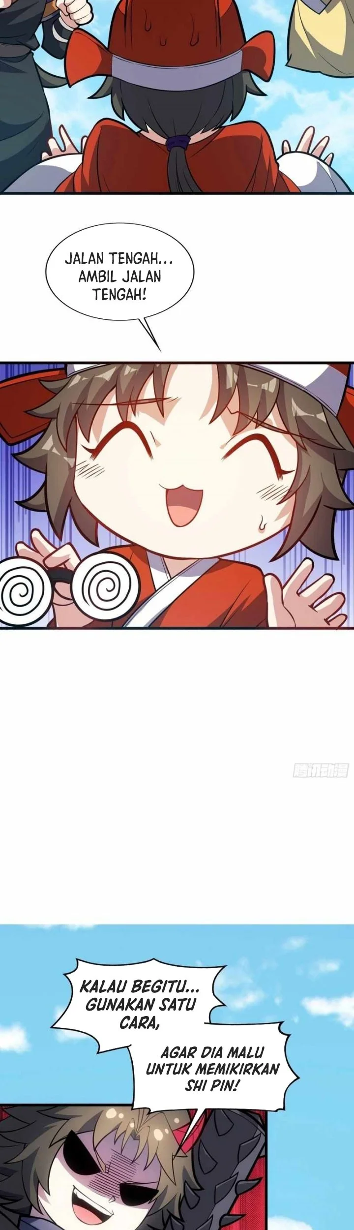 Disciples, Please Spare Your Master Chapter 41 Gambar 36