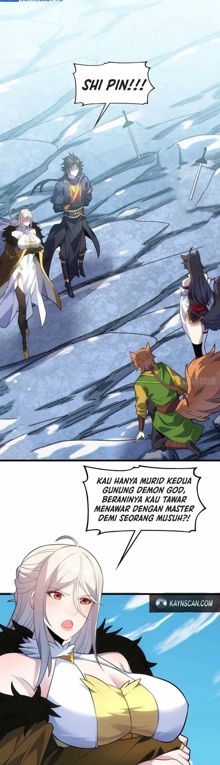 Disciples, Please Spare Your Master Chapter 41 Gambar 40