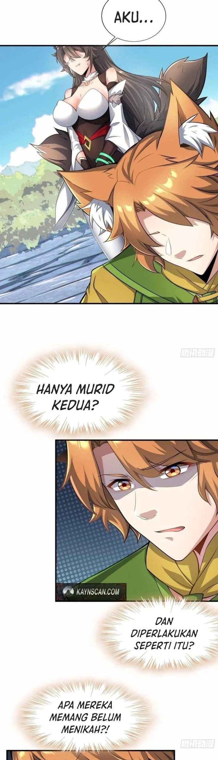 Disciples, Please Spare Your Master Chapter 41 Gambar 44