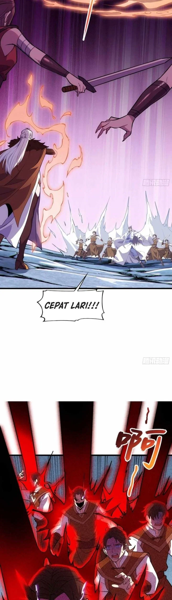 Disciples, Please Spare Your Master Chapter 41 Gambar 16