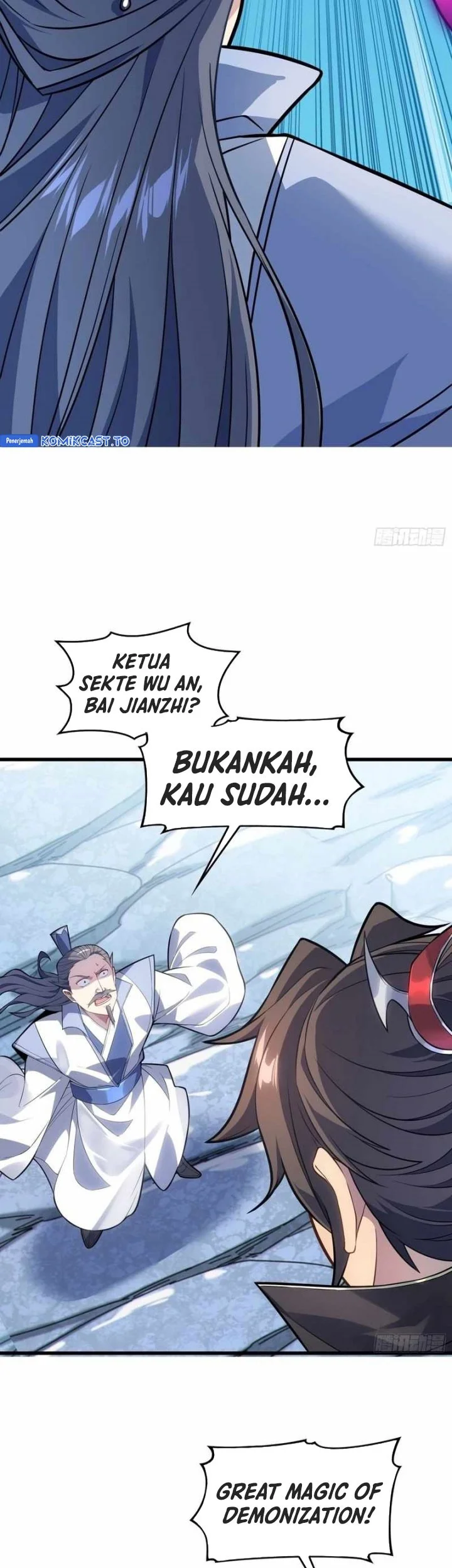 Disciples, Please Spare Your Master Chapter 42 Gambar 22