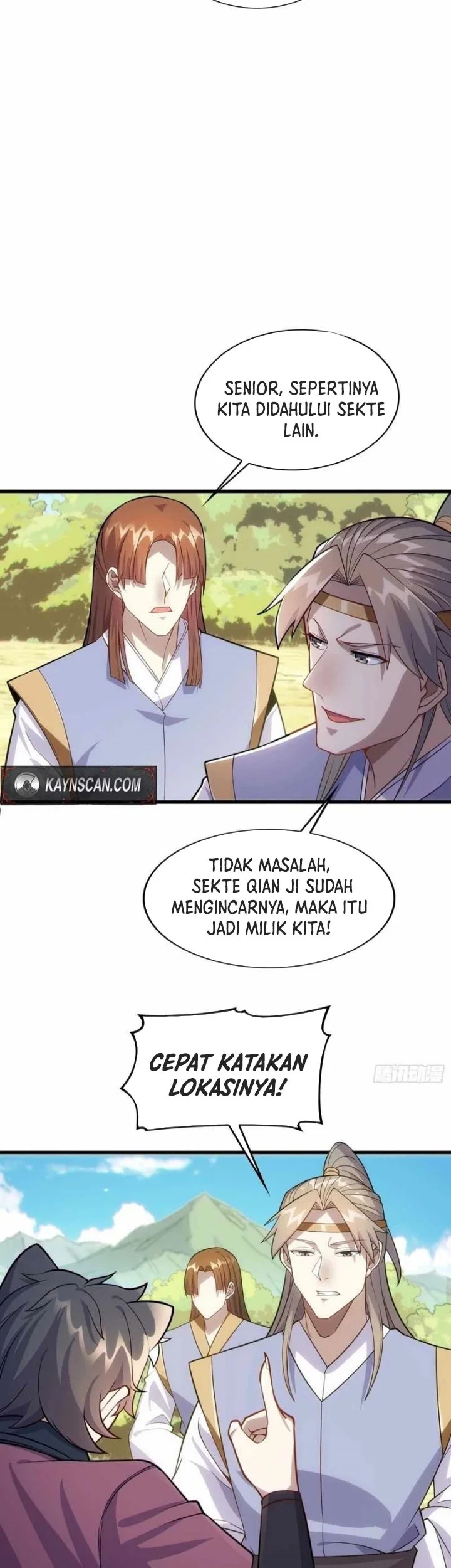 Disciples, Please Spare Your Master Chapter 42 Gambar 34