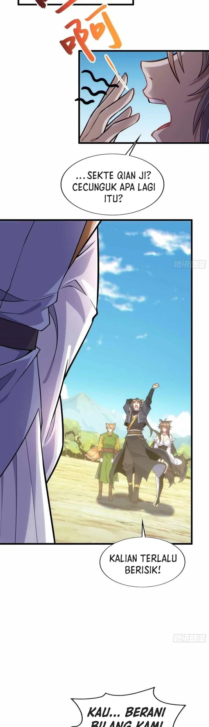 Disciples, Please Spare Your Master Chapter 42 Gambar 36