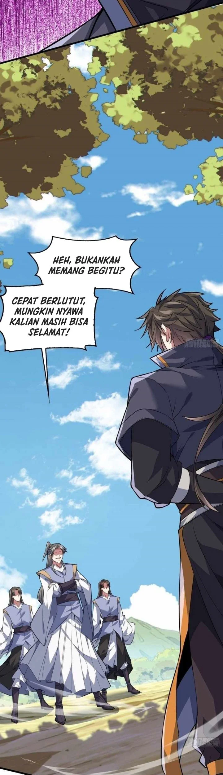 Disciples, Please Spare Your Master Chapter 42 Gambar 42