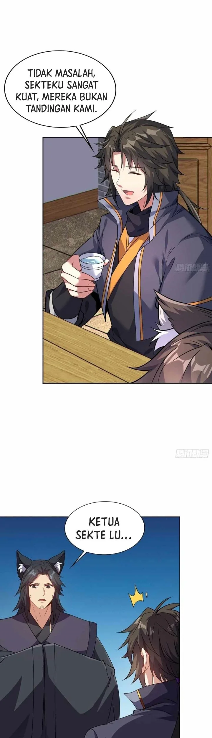 Disciples, Please Spare Your Master Chapter 43 Gambar 30