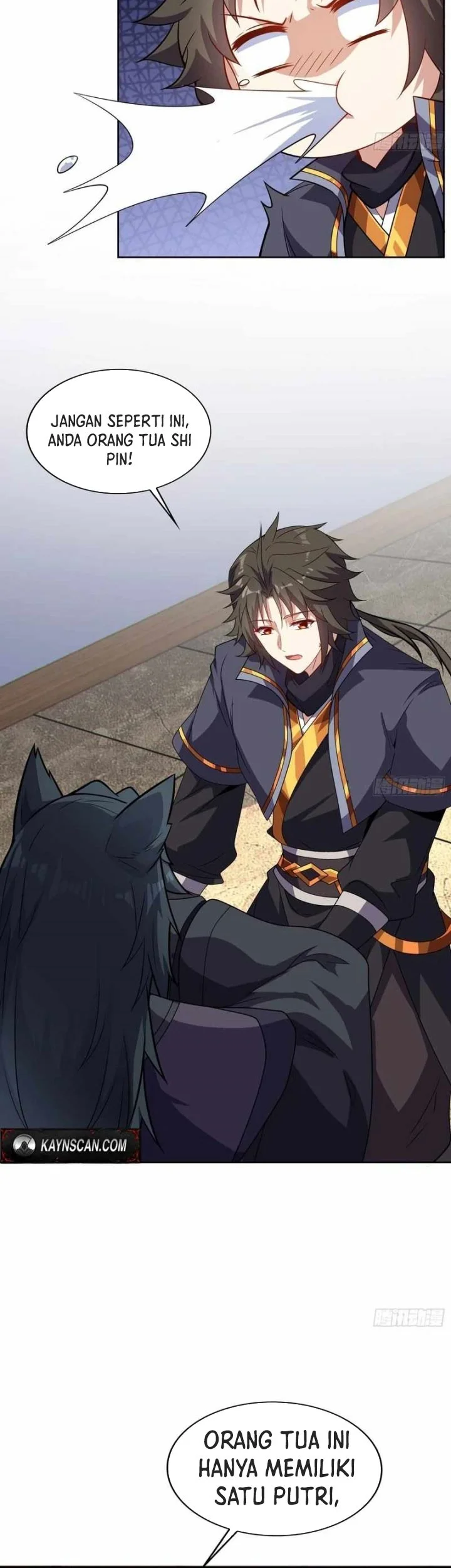 Disciples, Please Spare Your Master Chapter 43 Gambar 32