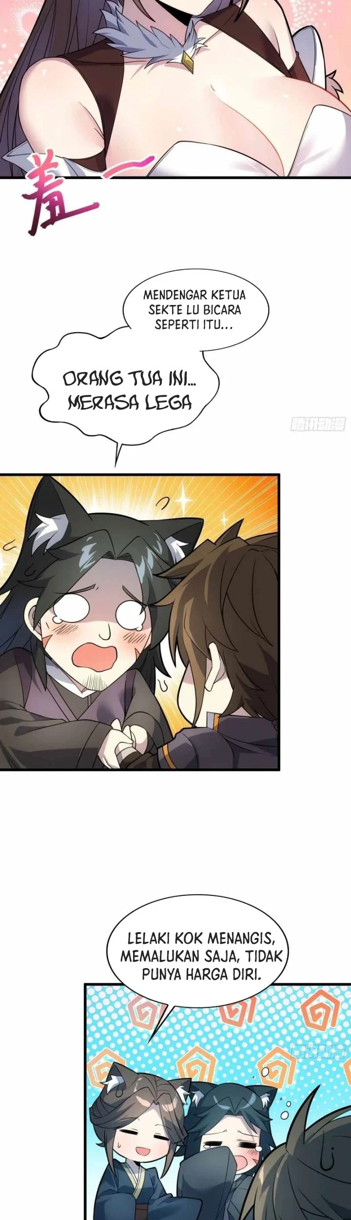 Disciples, Please Spare Your Master Chapter 43 Gambar 36