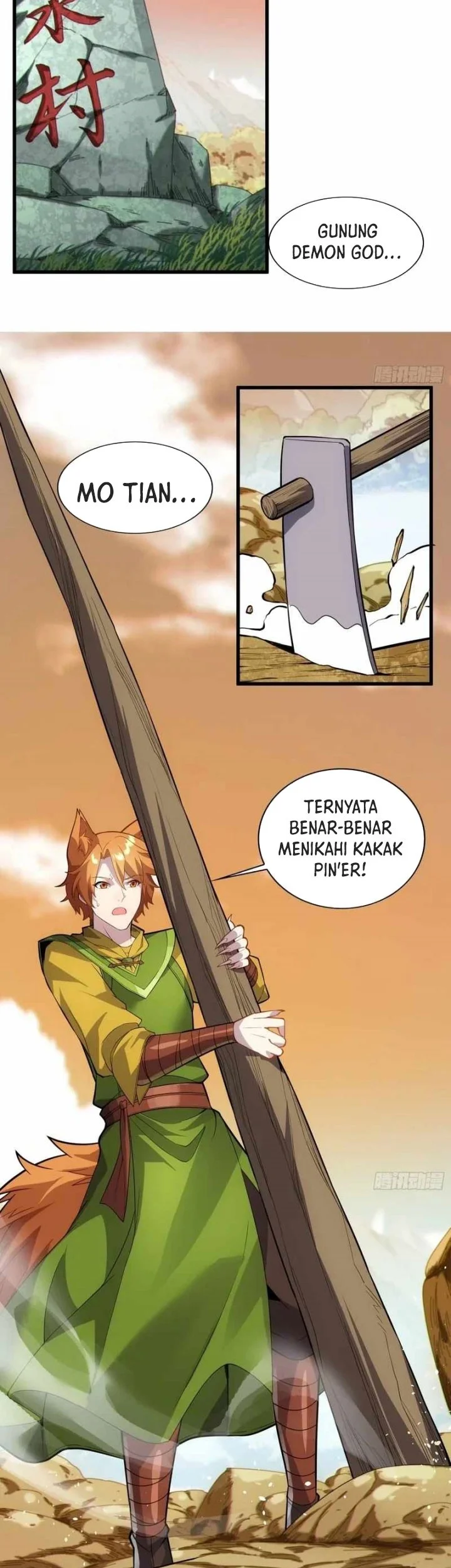 Disciples, Please Spare Your Master Chapter 43 Gambar 40