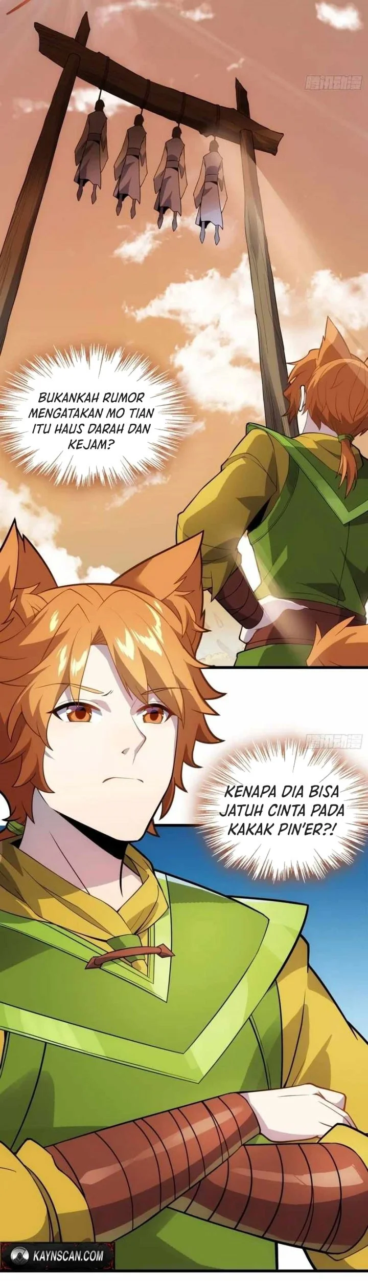 Disciples, Please Spare Your Master Chapter 43 Gambar 42