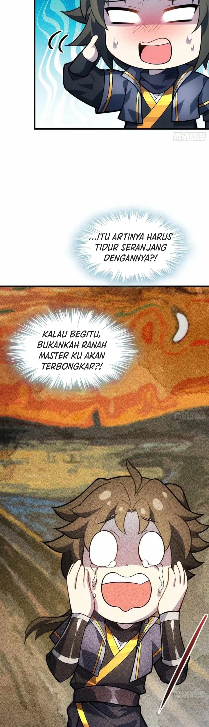 Disciples, Please Spare Your Master Chapter 43 Gambar 14