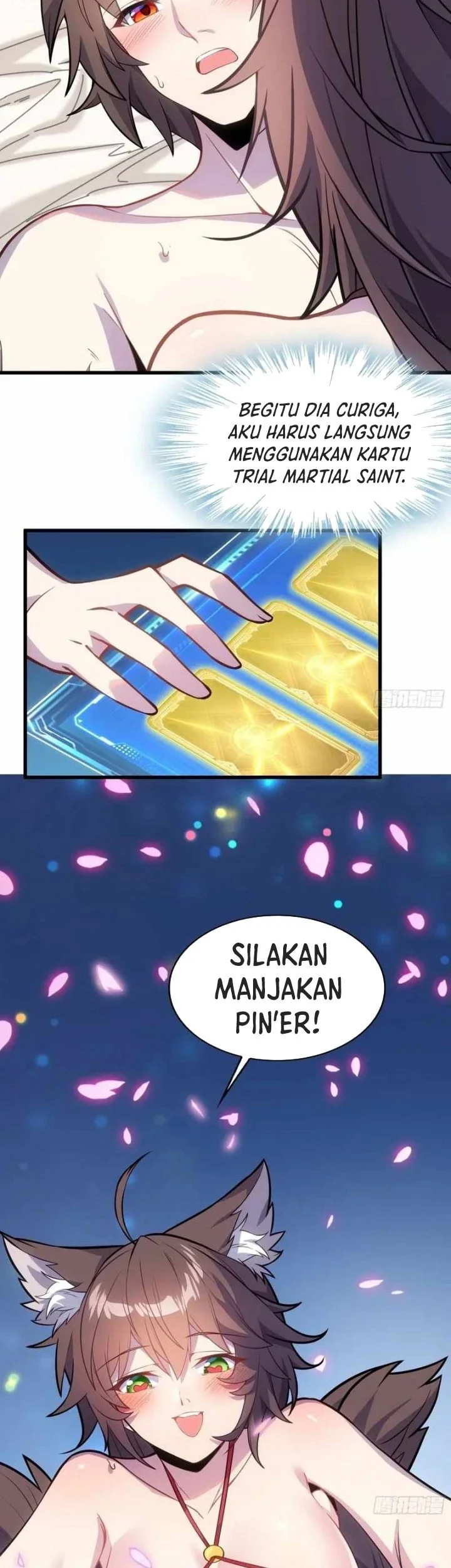 Disciples, Please Spare Your Master Chapter 44 Gambar 36