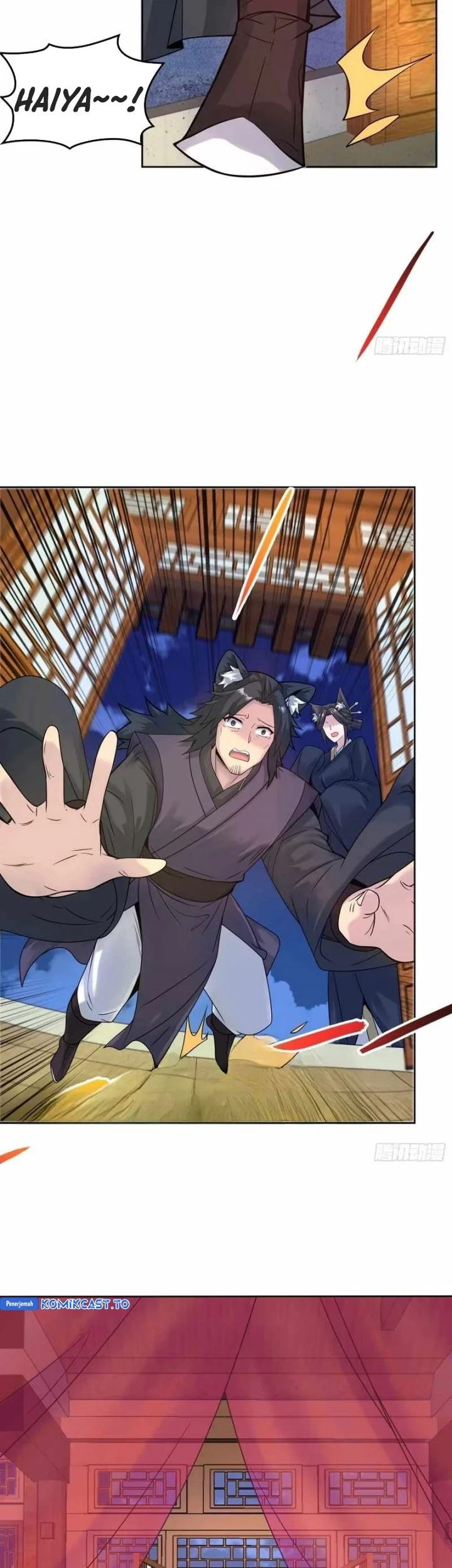 Disciples, Please Spare Your Master Chapter 44 Gambar 16