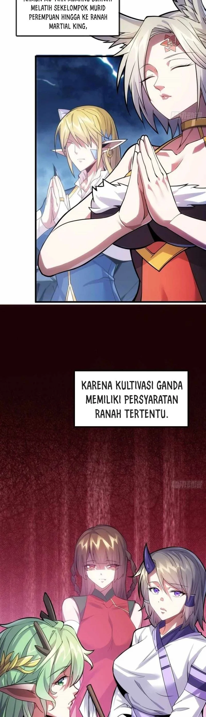 Disciples, Please Spare Your Master Chapter 45 Gambar 22