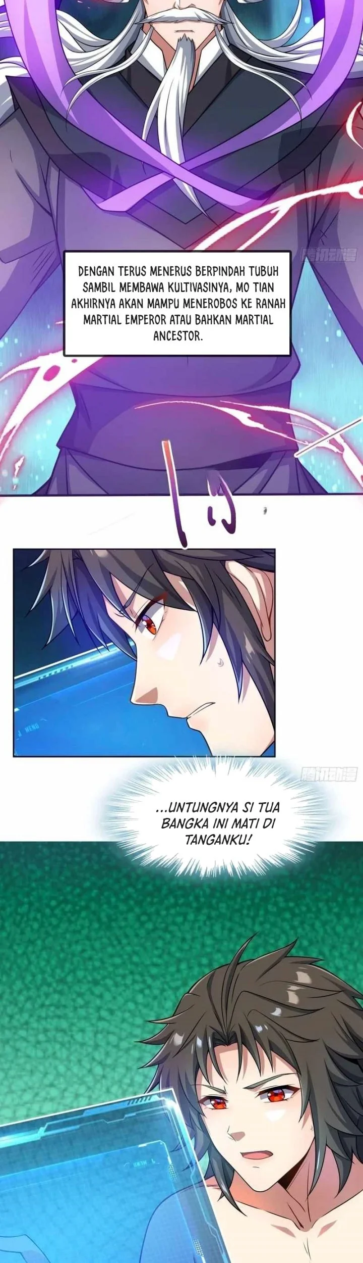 Disciples, Please Spare Your Master Chapter 45 Gambar 36