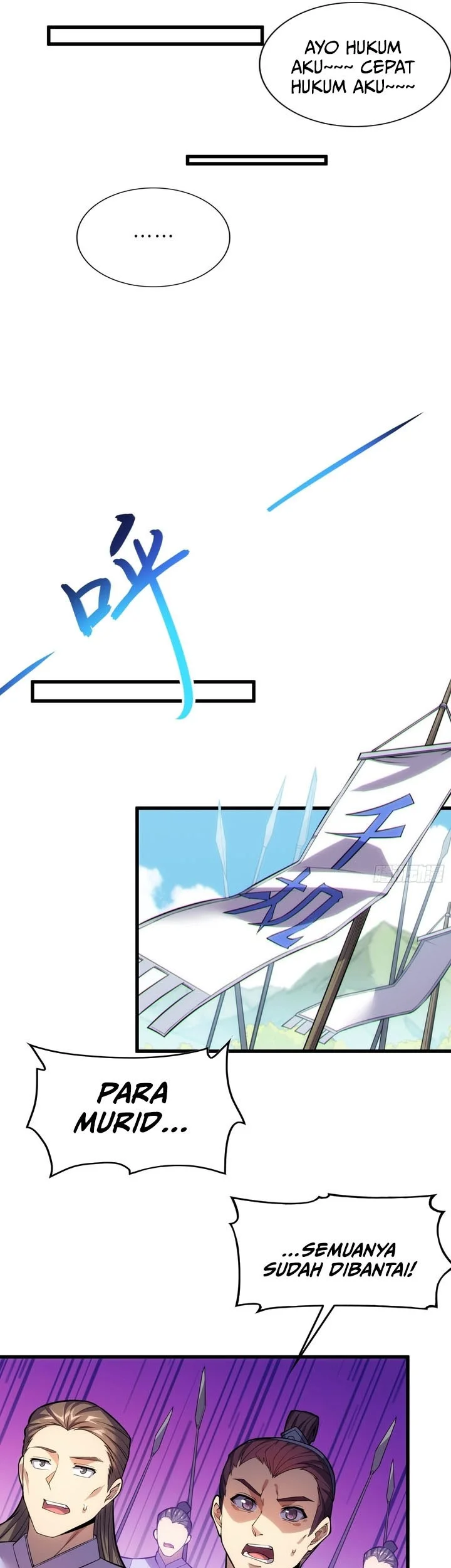 Disciples, Please Spare Your Master Chapter 46 Gambar 26