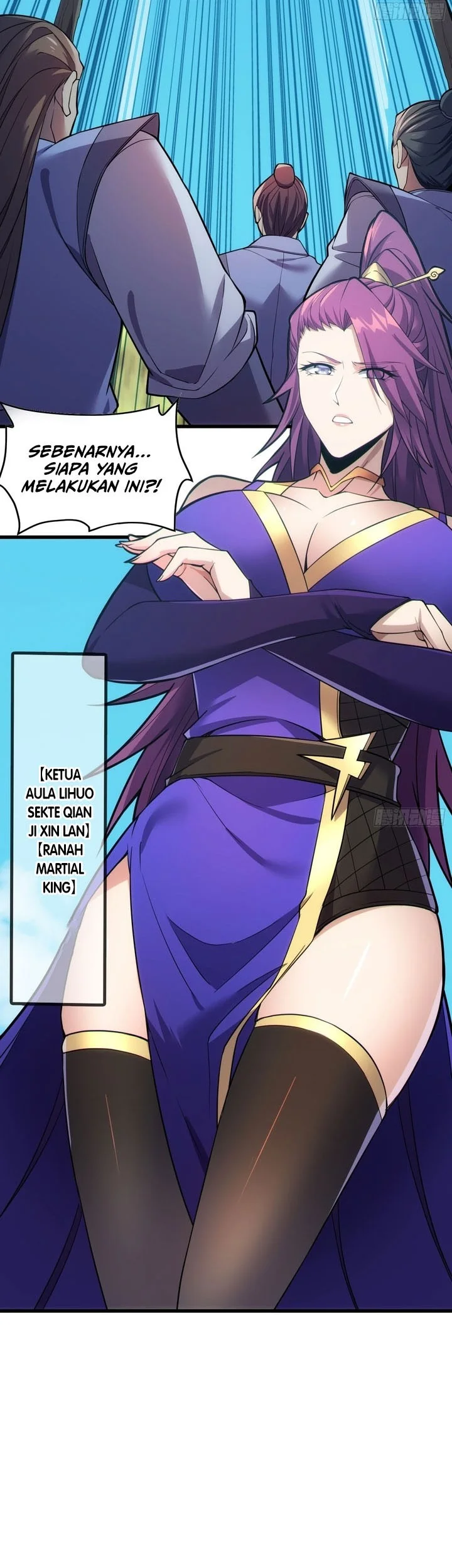 Disciples, Please Spare Your Master Chapter 46 Gambar 28