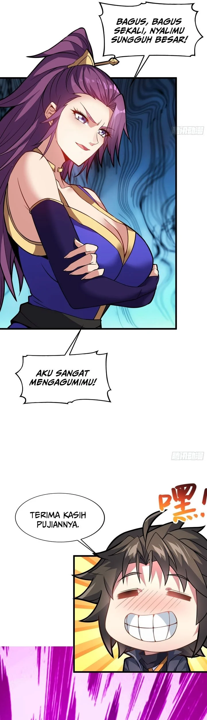 Disciples, Please Spare Your Master Chapter 46 Gambar 34