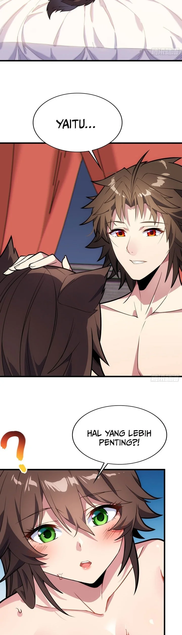 Disciples, Please Spare Your Master Chapter 46 Gambar 16