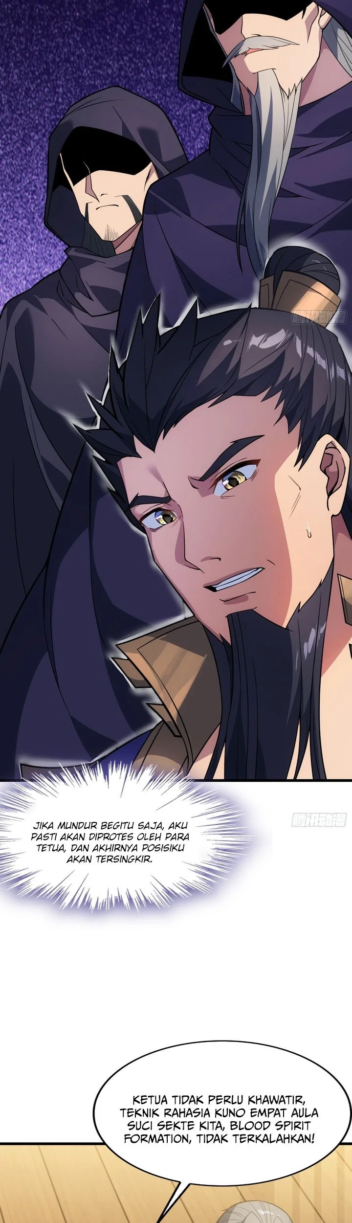 Disciples, Please Spare Your Master Chapter 47 Gambar 18