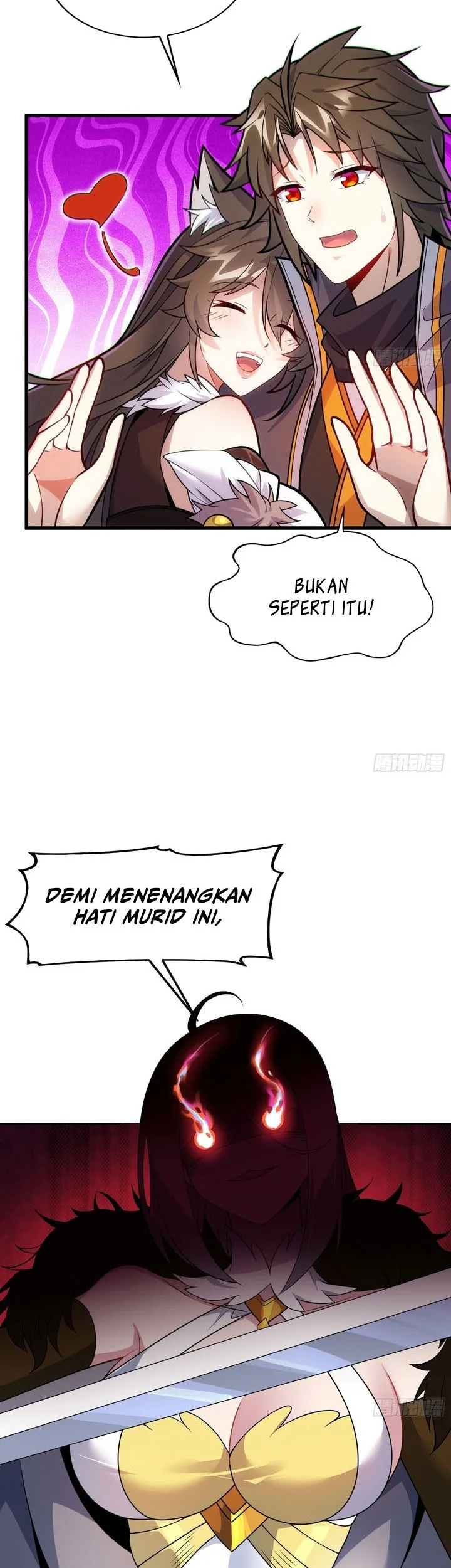 Disciples, Please Spare Your Master Chapter 47 Gambar 28