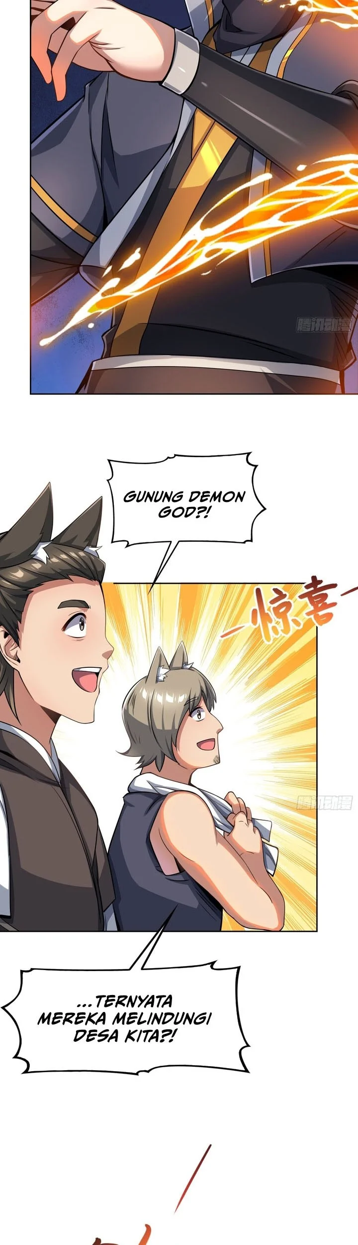 Disciples, Please Spare Your Master Chapter 47 Gambar 8