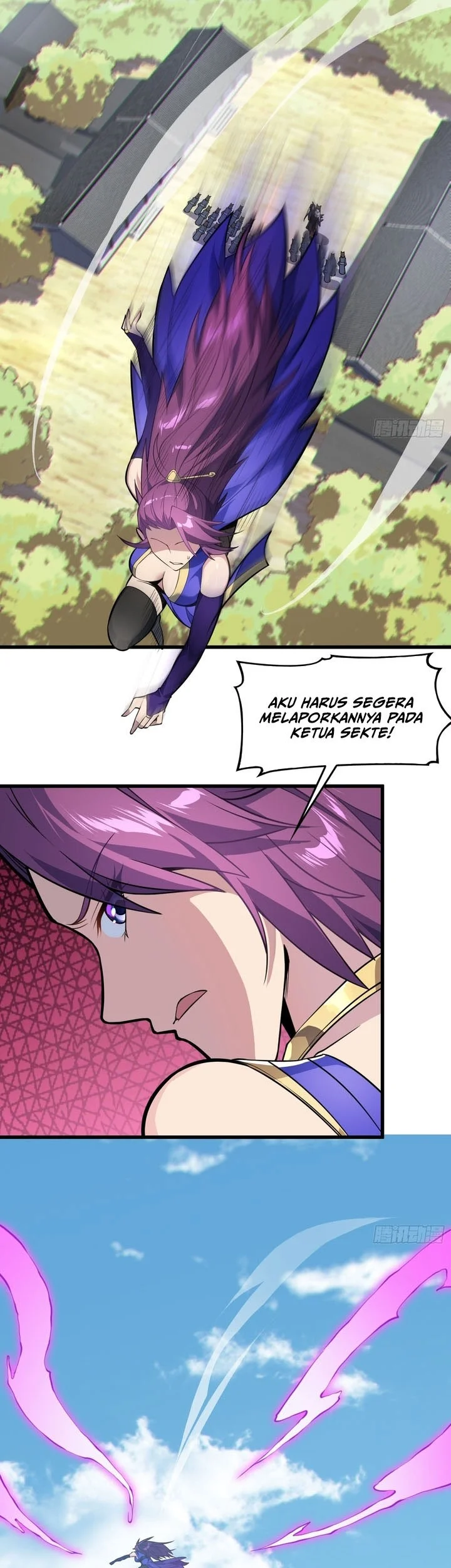 Disciples, Please Spare Your Master Chapter 47 Gambar 10