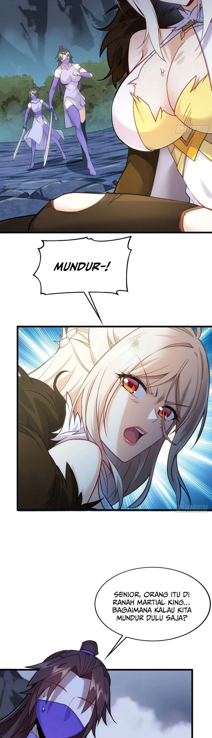 Disciples, Please Spare Your Master Chapter 48 Gambar 24