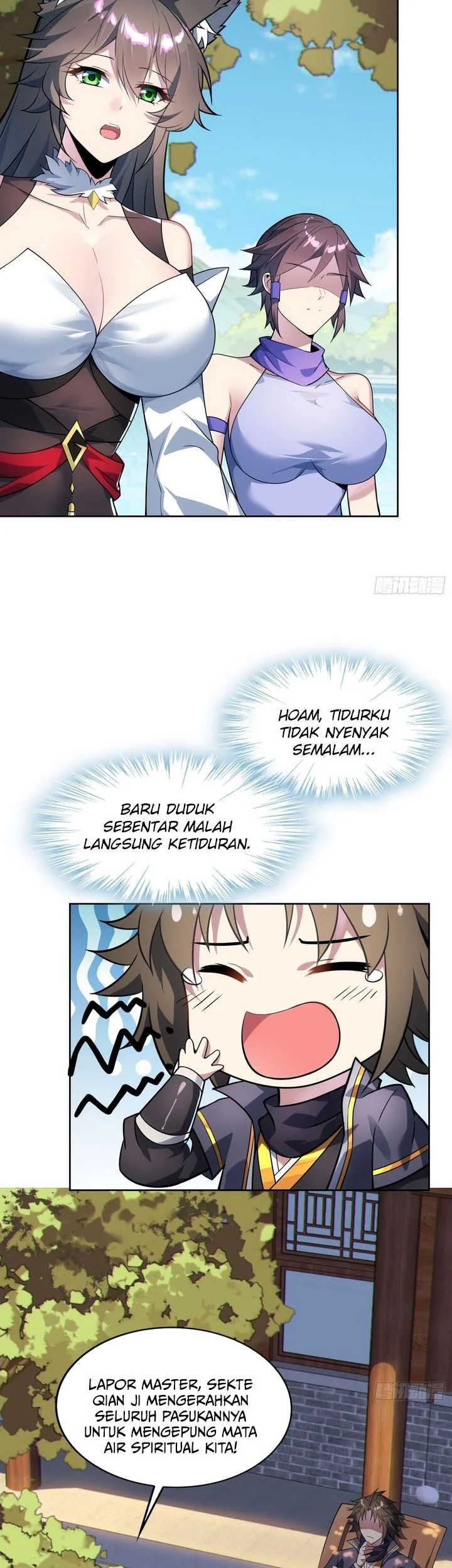 Disciples, Please Spare Your Master Chapter 48 Gambar 4