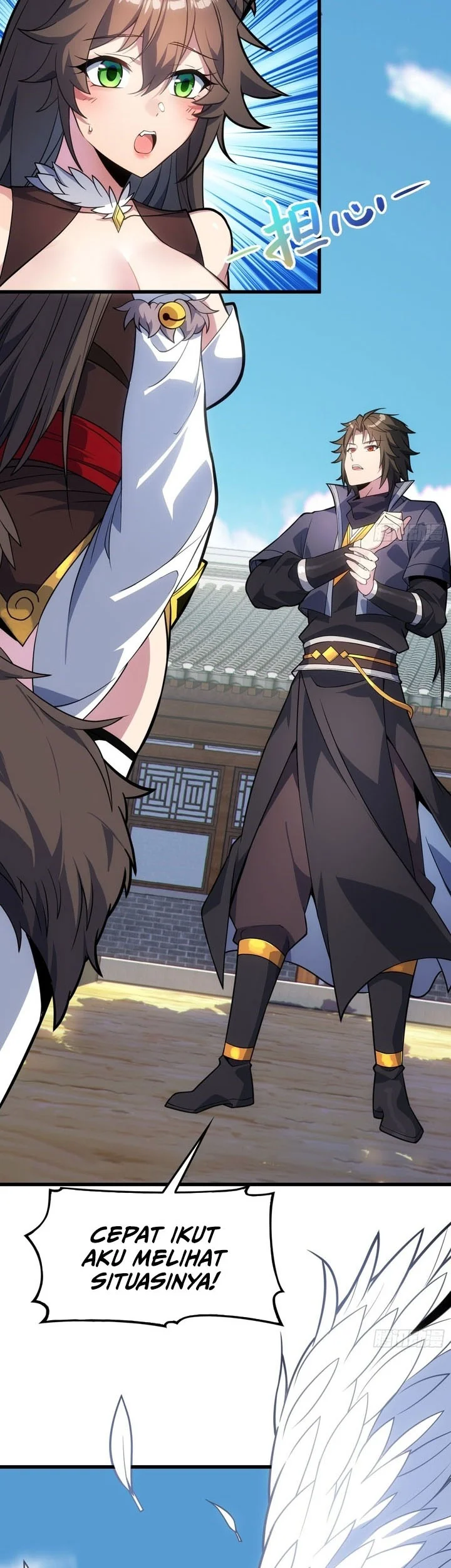 Disciples, Please Spare Your Master Chapter 48 Gambar 6