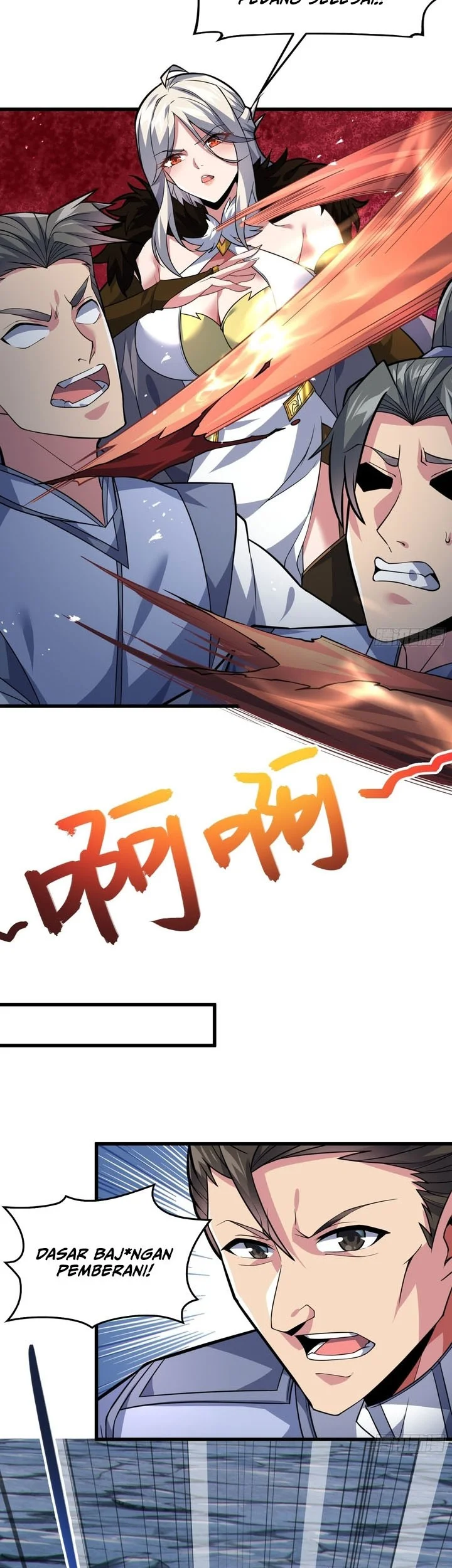 Disciples, Please Spare Your Master Chapter 48 Gambar 16