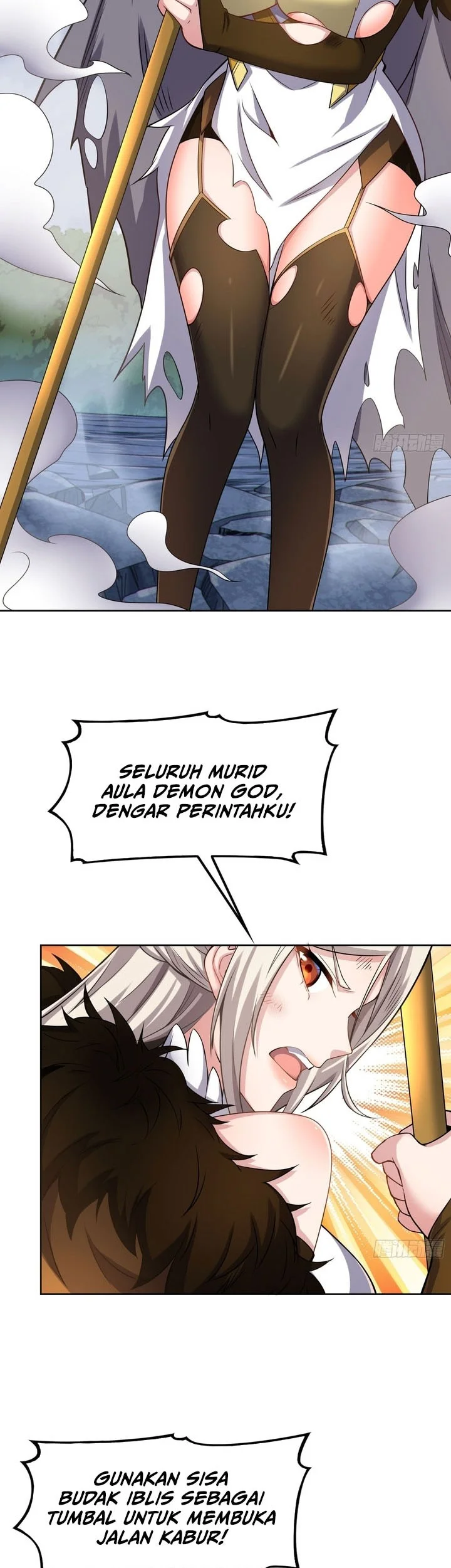 Disciples, Please Spare Your Master Chapter 49 Gambar 24