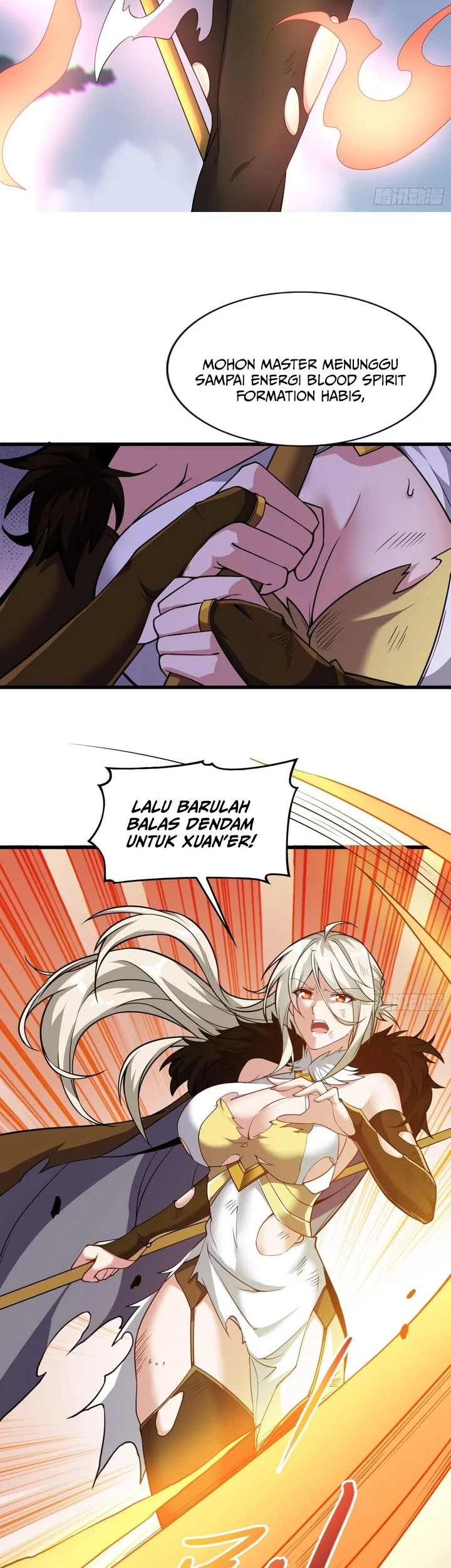 Disciples, Please Spare Your Master Chapter 49 Gambar 28