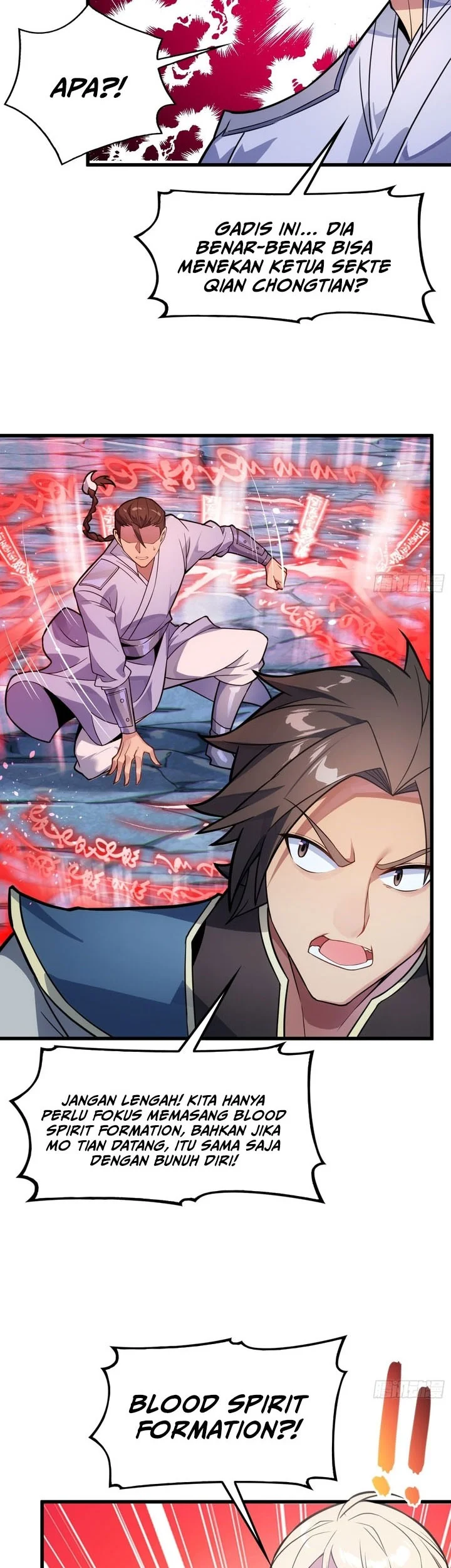 Disciples, Please Spare Your Master Chapter 49 Gambar 6