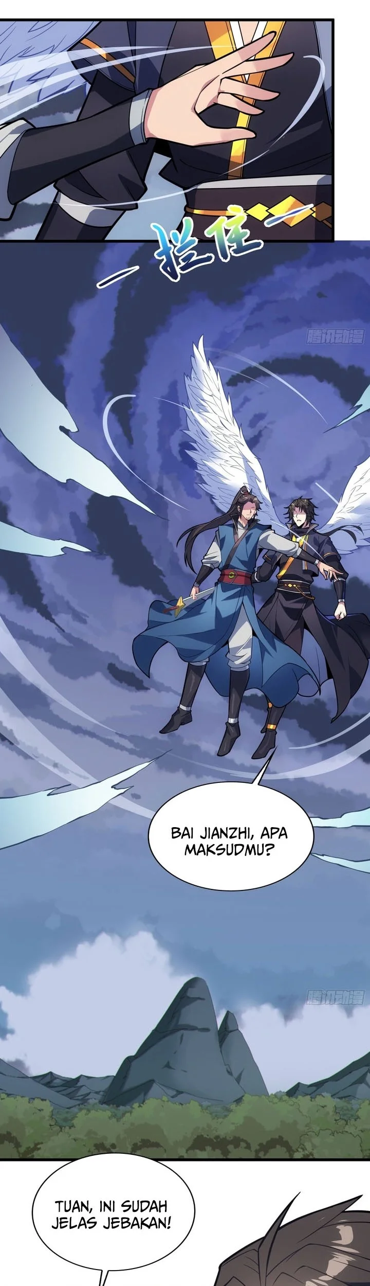 Disciples, Please Spare Your Master Chapter 49 Gambar 16