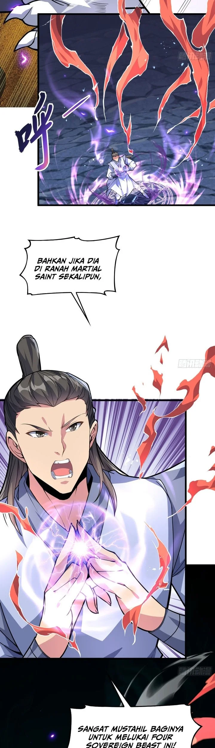 Disciples, Please Spare Your Master Chapter 50 Gambar 30