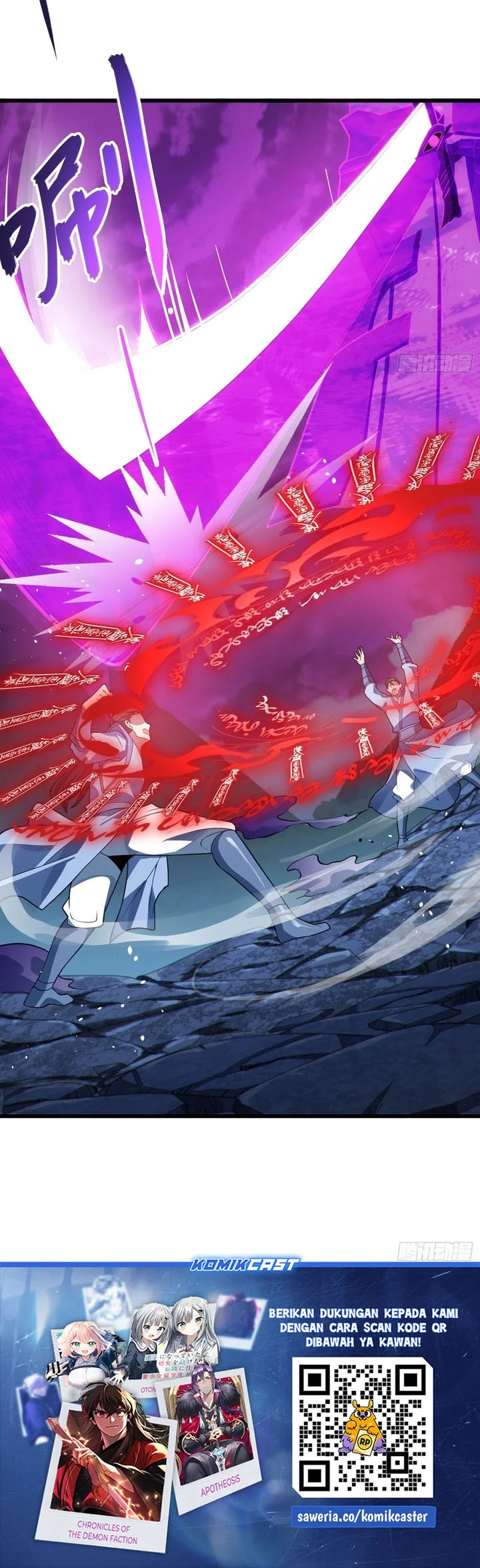 Disciples, Please Spare Your Master Chapter 50 Gambar 35