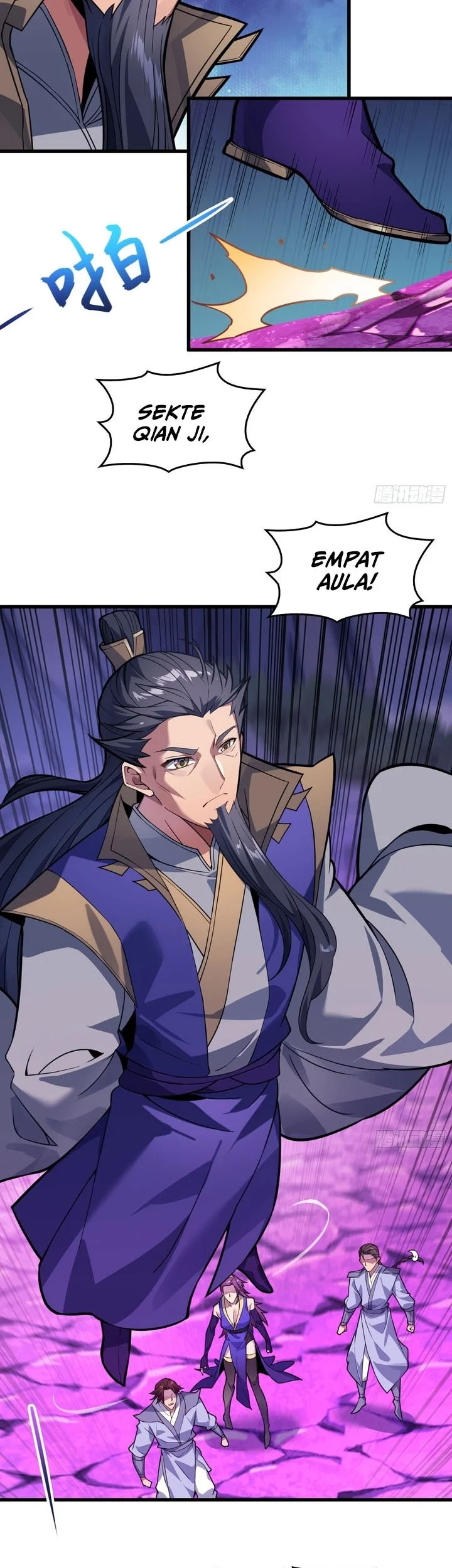 Disciples, Please Spare Your Master Chapter 50 Gambar 6