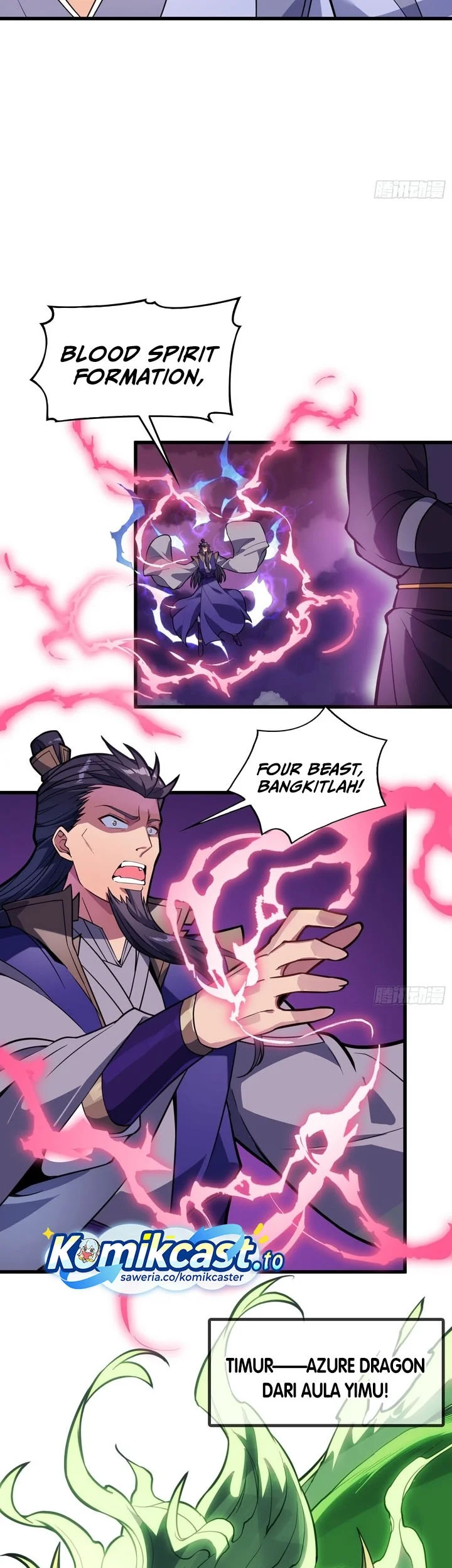 Disciples, Please Spare Your Master Chapter 50 Gambar 8