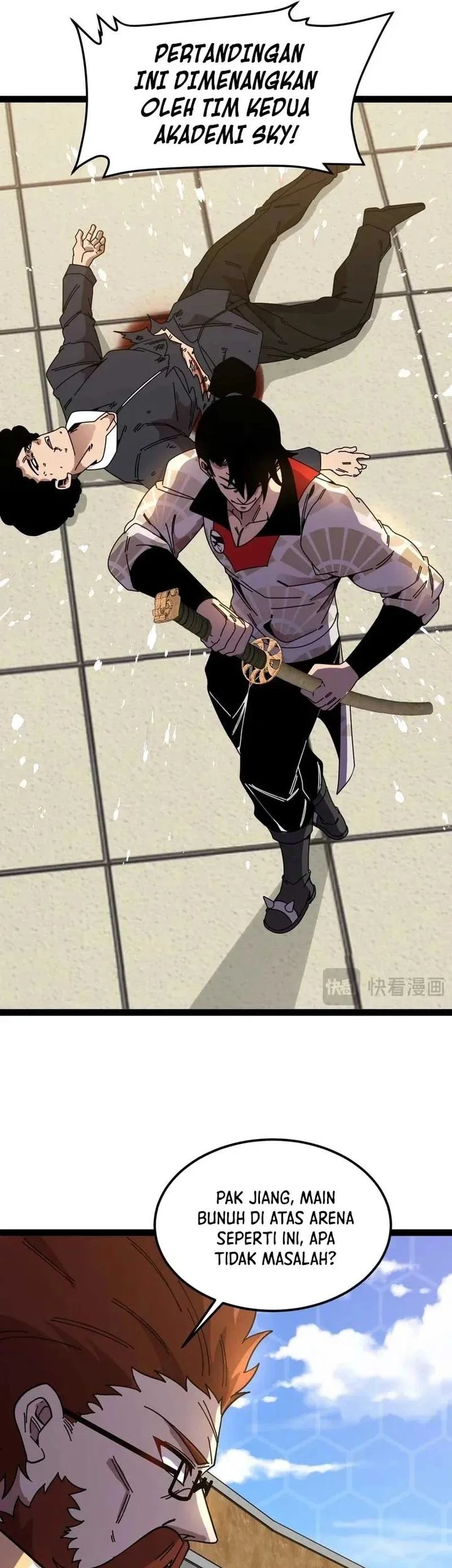 Divine Leveling System Chapter 200 Gambar 19