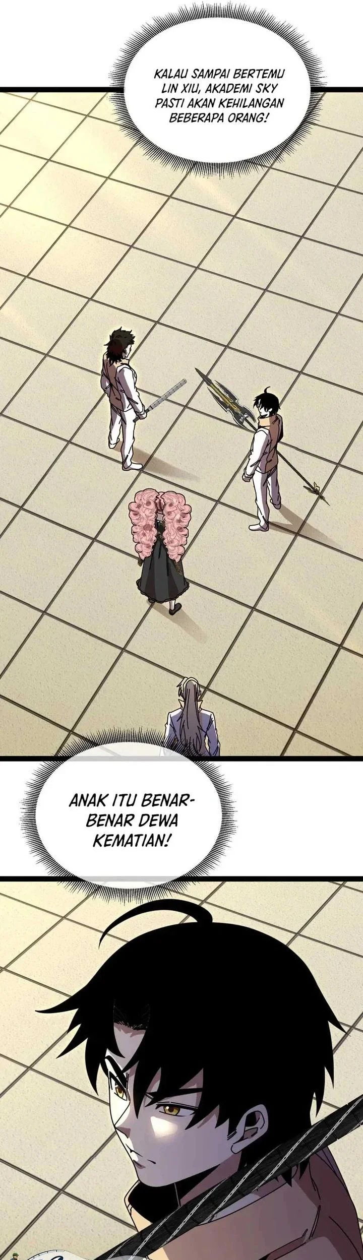 Divine Leveling System Chapter 200 Gambar 22