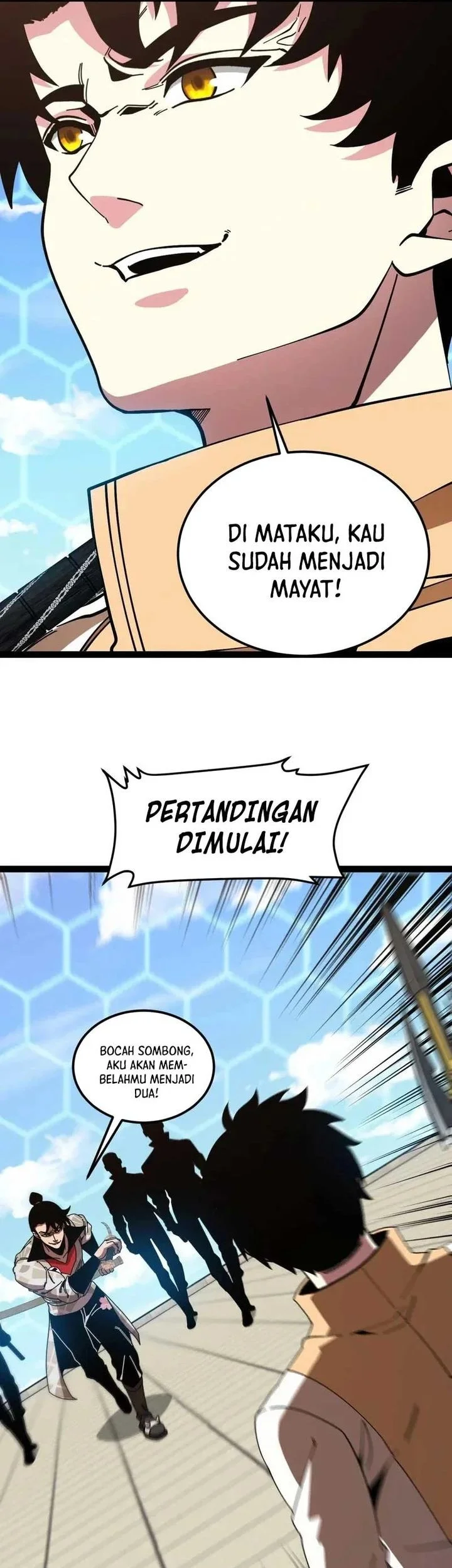 Divine Leveling System Chapter 200 Gambar 28