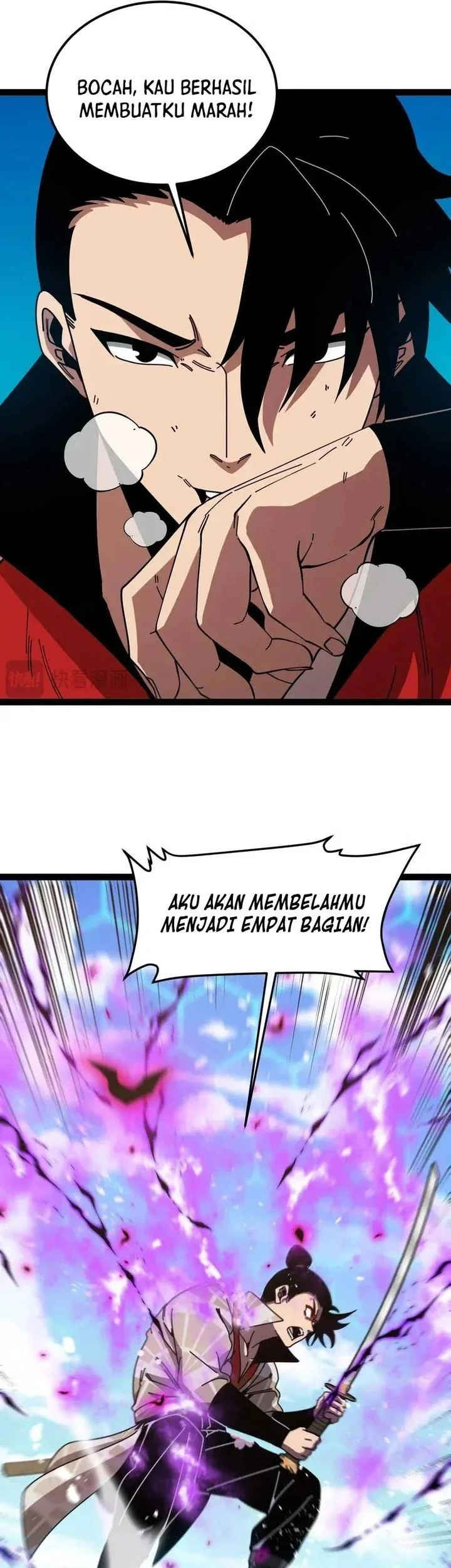 Divine Leveling System Chapter 200 Gambar 38