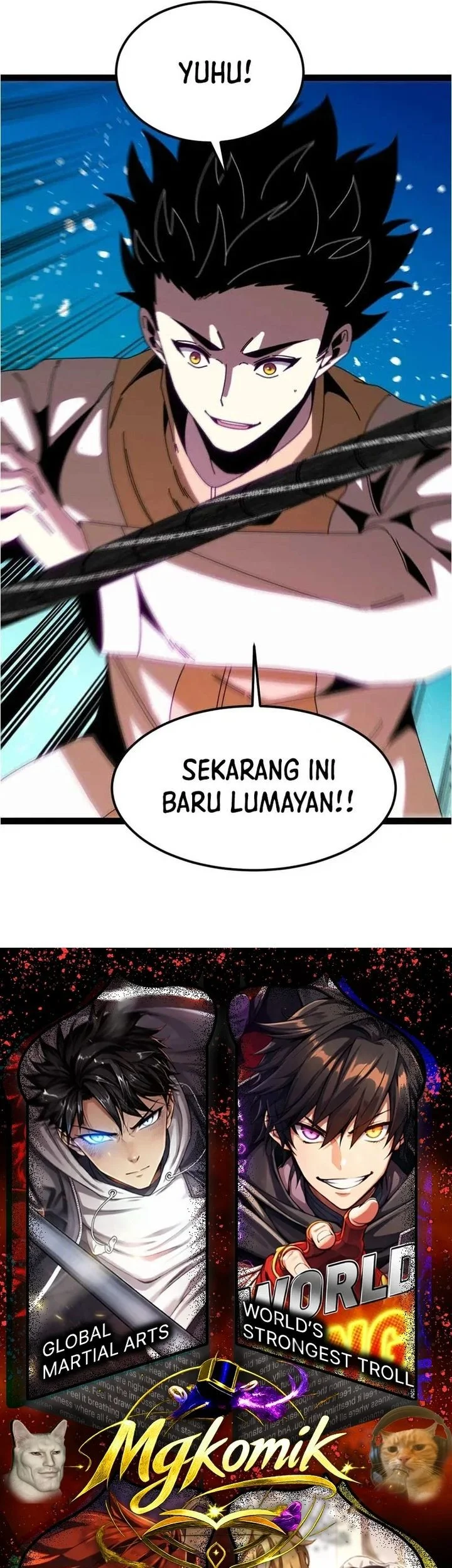 Divine Leveling System Chapter 200 Gambar 42