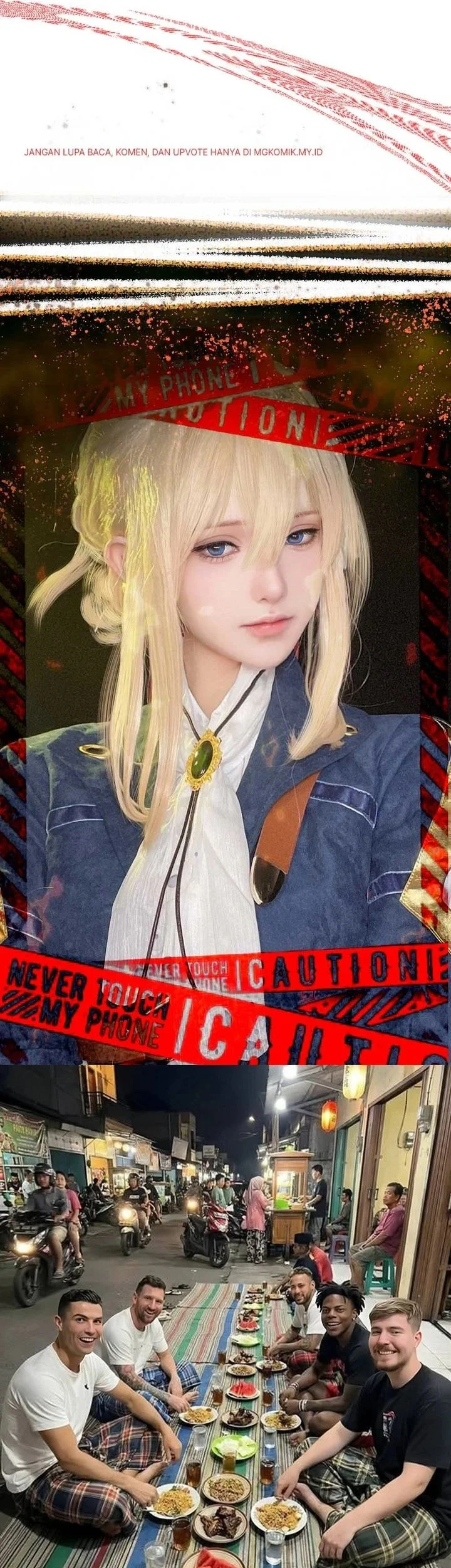 Divine Leveling System Chapter 200 Gambar 44