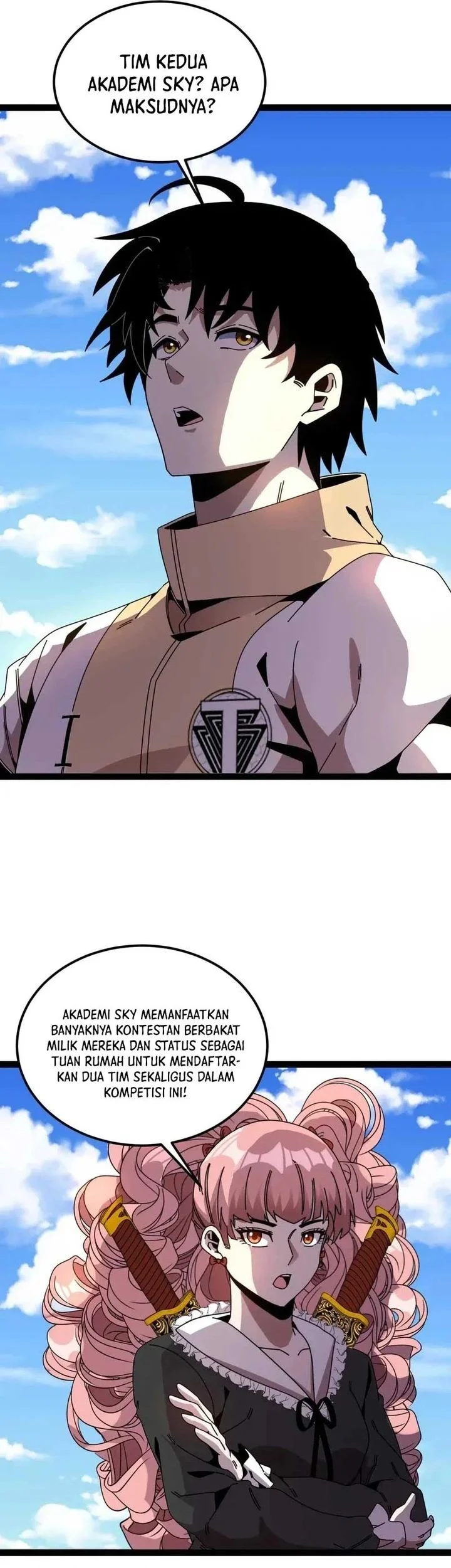 Divine Leveling System Chapter 200 Gambar 7