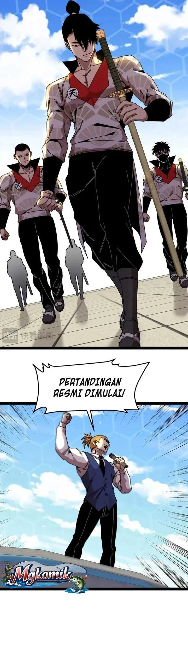 Divine Leveling System Chapter 200 Gambar 9