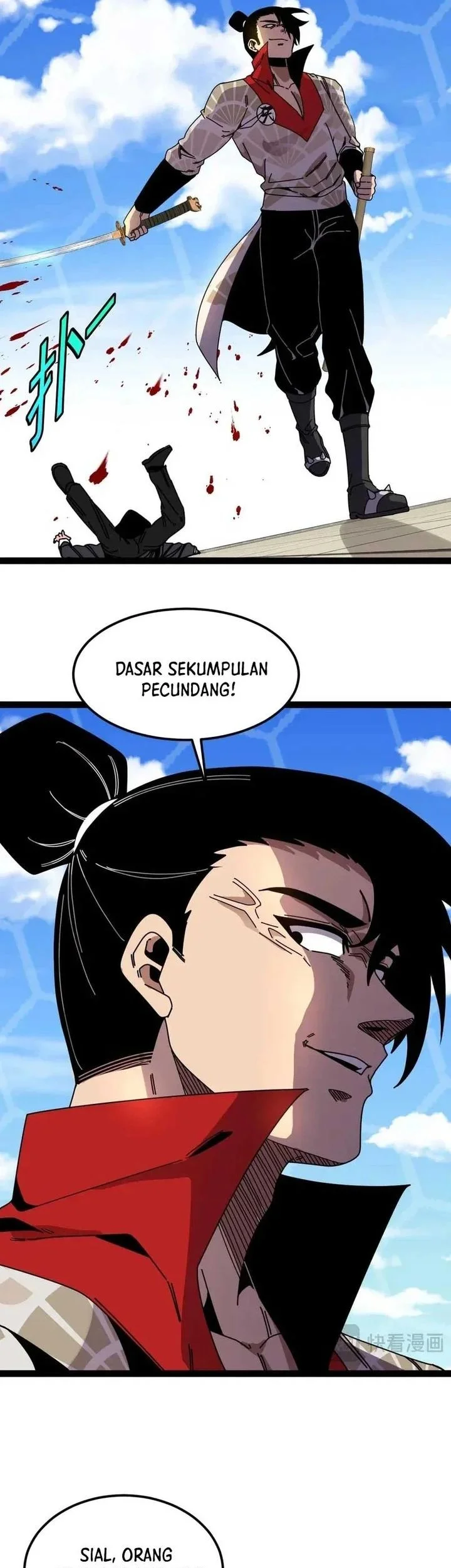 Divine Leveling System Chapter 200 Gambar 13